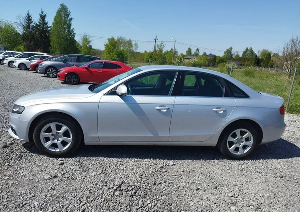 Audi A4 cena 33900 przebieg: 197000, rok produkcji 2008 z Częstochowa małe 466